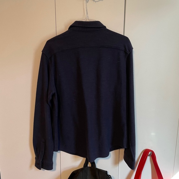 GoodFellow & Co Heavyweight Button Up - Picture 2 of 3